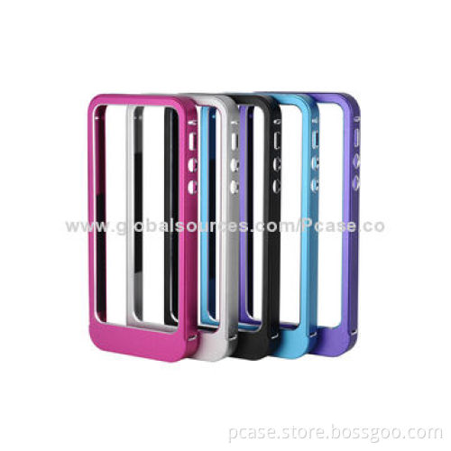 Aluminum case for iPhone 5, with ultra-thin metal border